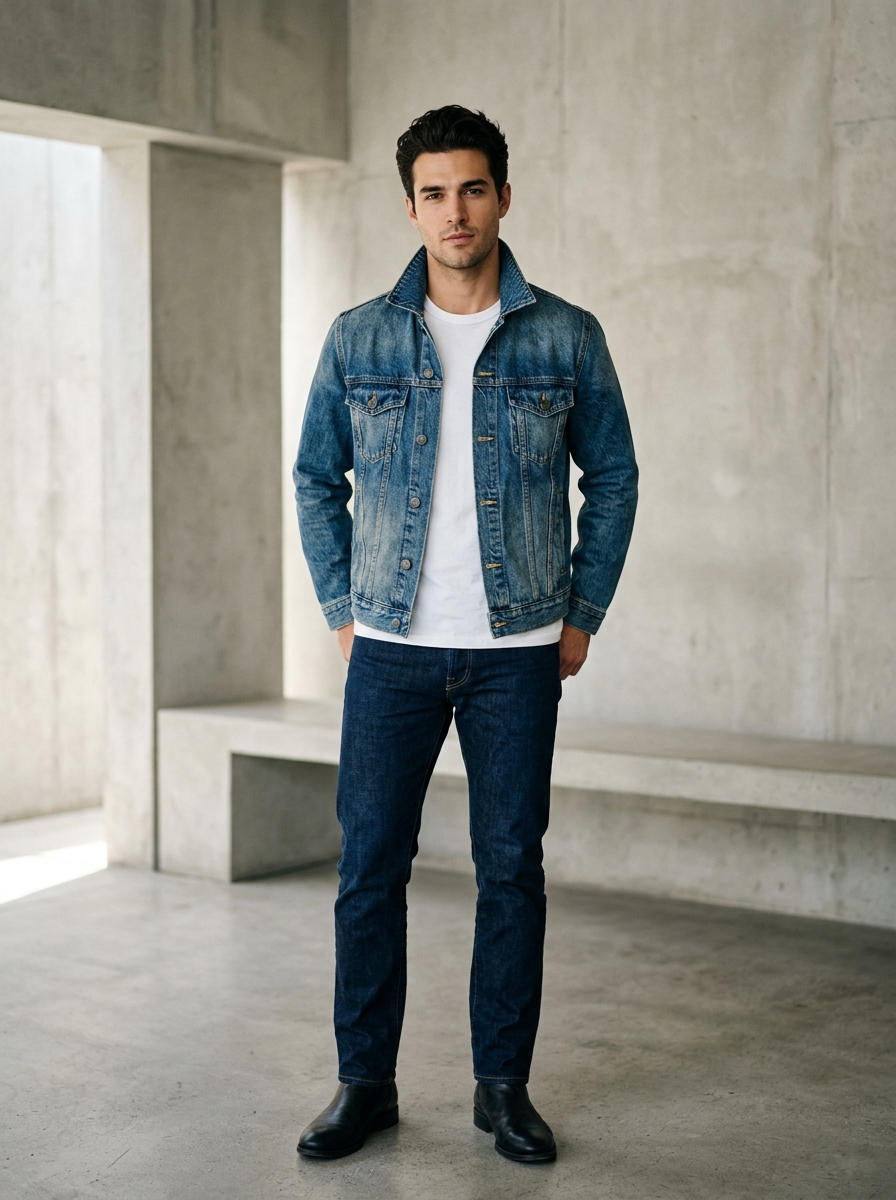 Barkot Jeans Erkek Kot Ceket Modelleri
